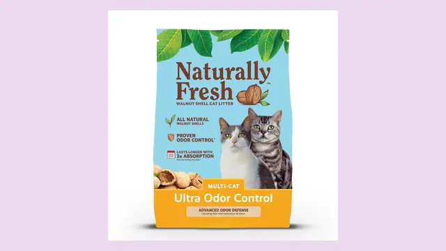 Naturally Fresh Walnut Clumping
