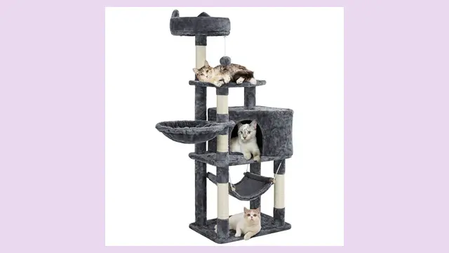 Yaheetech 54.5" Multilevel Cat Tree
