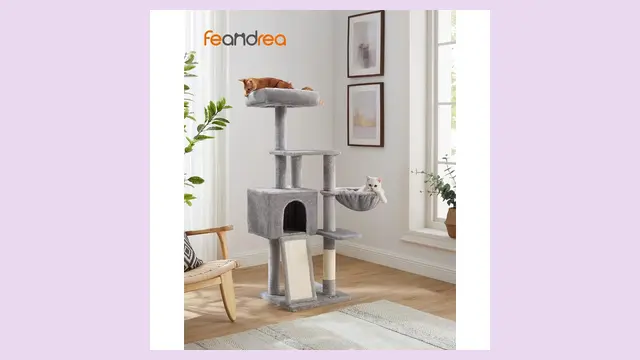 FEANDREA Large Cat Tower