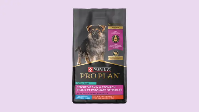 Purina Pro Plan Puppy Sensitive Skin & Stomach Salmon & Rice